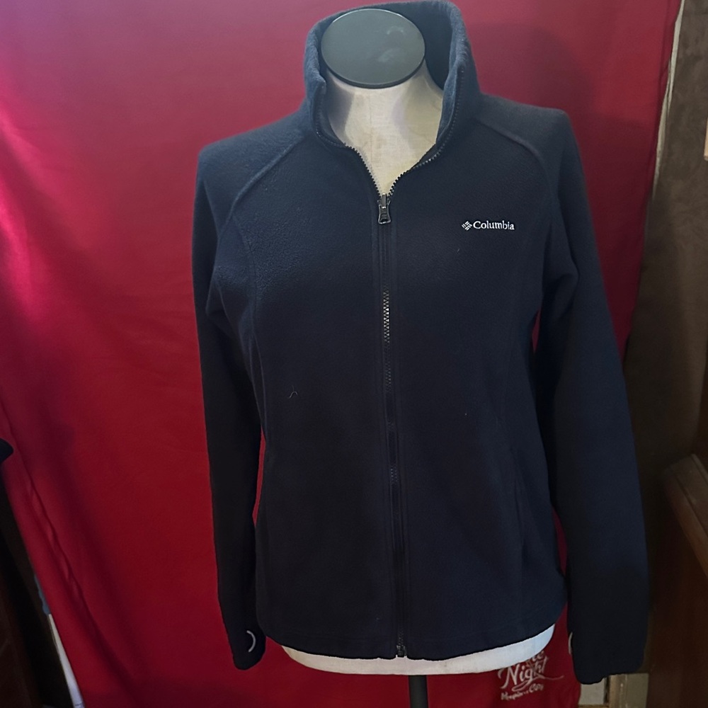 Columbia Women's Black Fleece Jacket